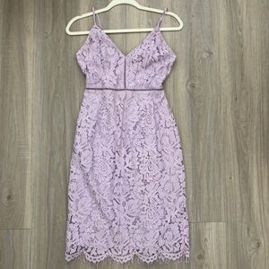 ASTR Lace Dress